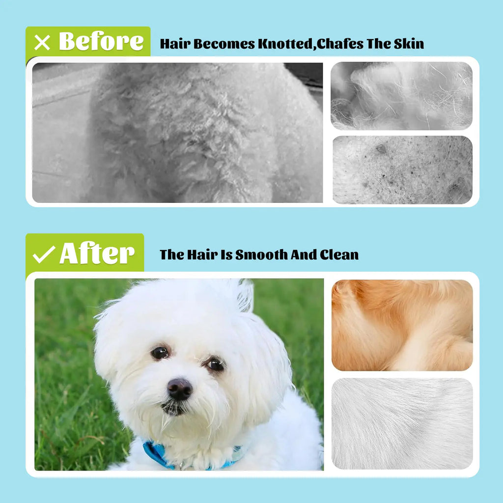 Transform Bath Time with Our Ergonomic Pet Bath Brush & Shampoo Dispenser for Dogs and Cats - Gentle Massage Grooming Tool!